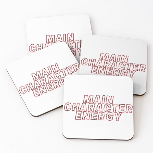 Item preview, MAIN CHARACTER ENERGY  designed and sold by wilder-mind.
