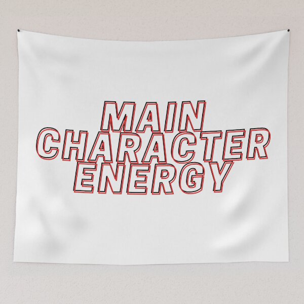 Item preview, MAIN CHARACTER ENERGY  designed and sold by wilder-mind.
