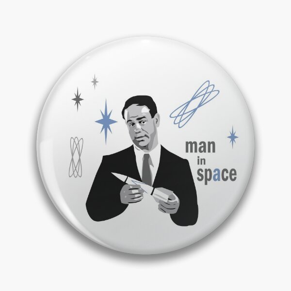 Item preview, Man in Space designed and sold by TEWdream.