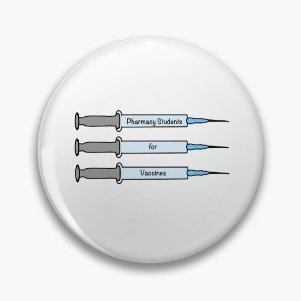 Item preview, Pharmacy Students for Vaccines designed and sold by The Curious Med Student.