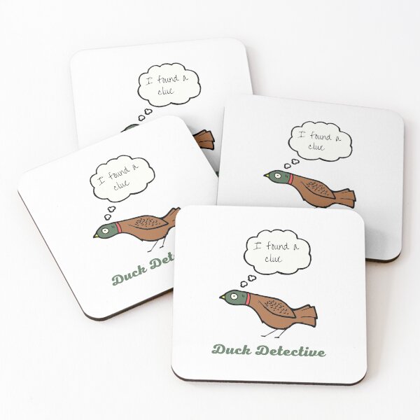 Item preview, Duck Detective designed and sold by SportyDogShop.
