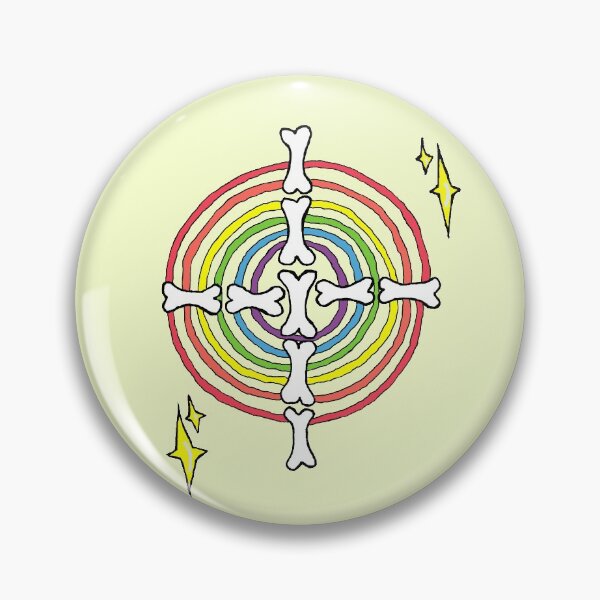 Item preview, Rainbow Bones designed and sold by TYDC.