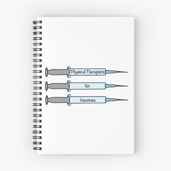 Item preview, Physical Therapists for Vaccines designed and sold by The Curious Med Student.