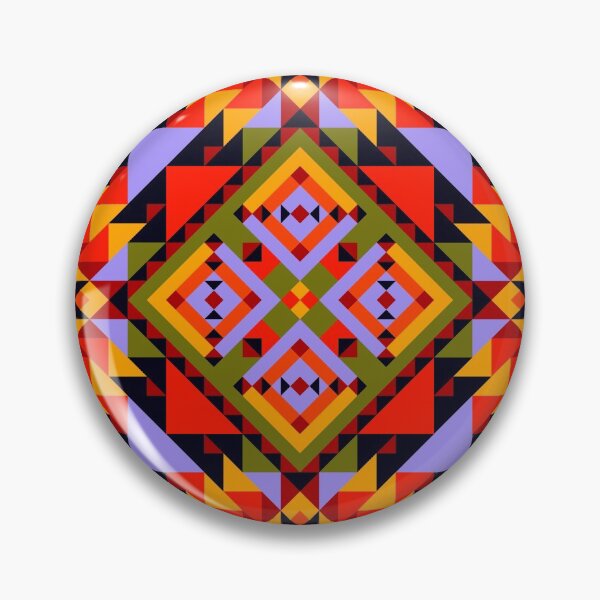 Item preview, Bright ethnic pattern  designed and sold by RitaKo.
