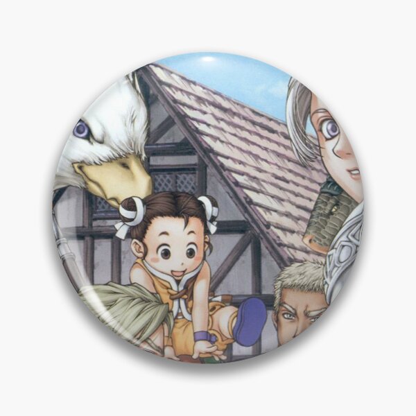 Item preview, Suikoden 3 Characters designed and sold by sincefunk.