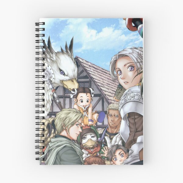 Item preview, Suikoden 3 Characters designed and sold by sincefunk.