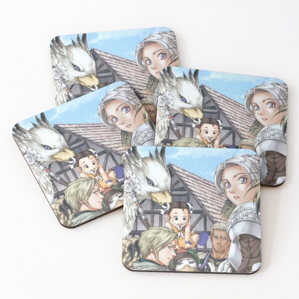 Item preview, Suikoden 3 Characters designed and sold by sincefunk.