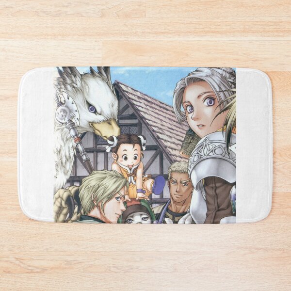 Item preview, Suikoden 3 Characters designed and sold by sincefunk.