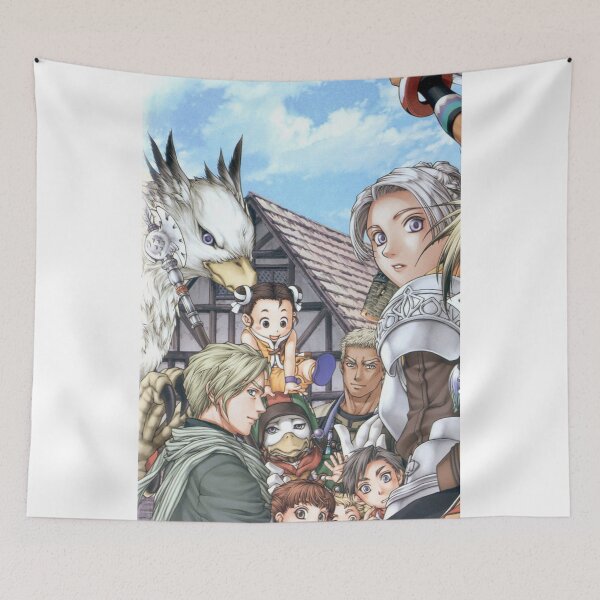 Item preview, Suikoden 3 Characters designed and sold by sincefunk.