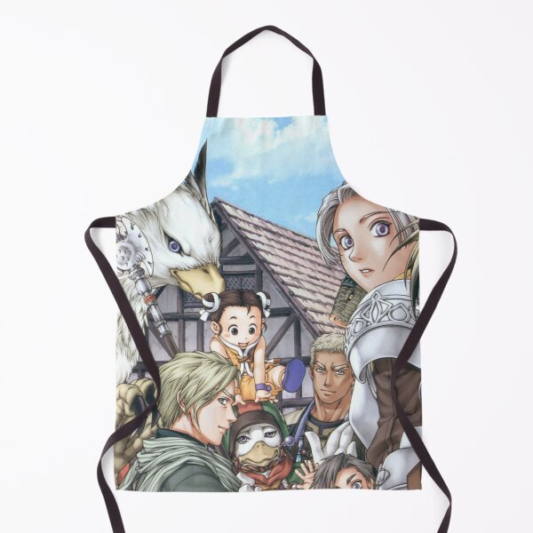 Item preview, Suikoden 3 Characters designed and sold by sincefunk.
