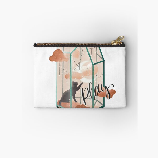 Artikelvorschau, Verspielte verträumte Katze (mit Handschrift) entworfen und verkauft von DesignMakeRep.