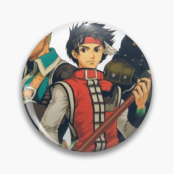 Item preview, Suikoden 3 Hero designed and sold by sincefunk.