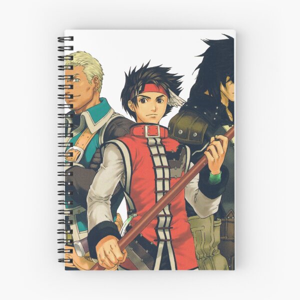 Item preview, Suikoden 3 Hero designed and sold by sincefunk.
