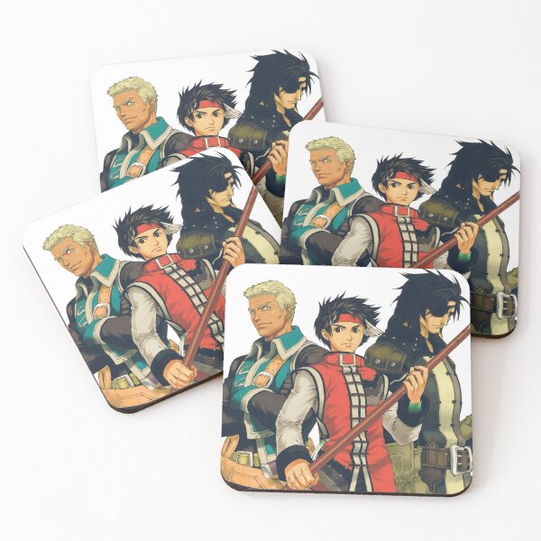 Item preview, Suikoden 3 Hero designed and sold by sincefunk.