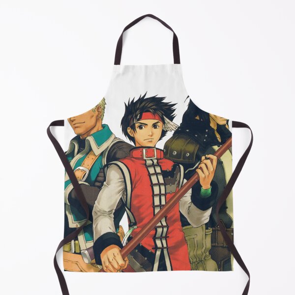 Item preview, Suikoden 3 Hero designed and sold by sincefunk.