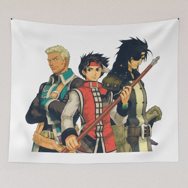 Item preview, Suikoden 3 Hero designed and sold by sincefunk.
