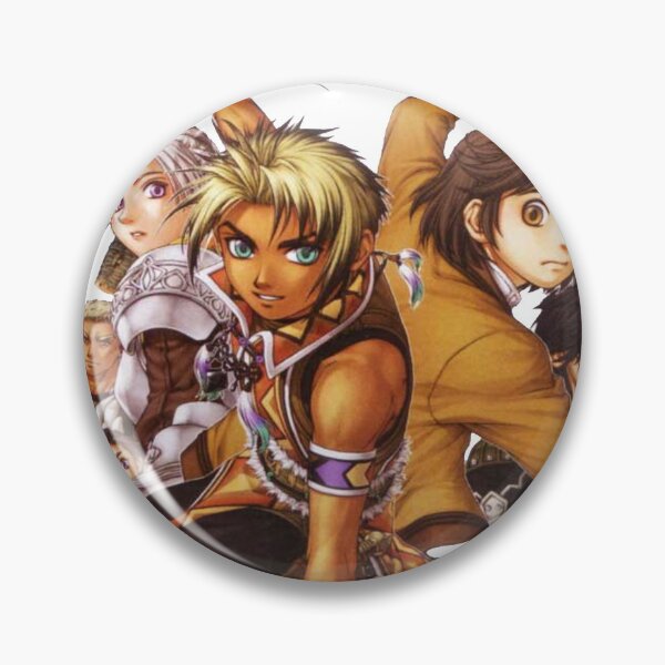 Item preview, Suikoden 3 Heroes designed and sold by sincefunk.