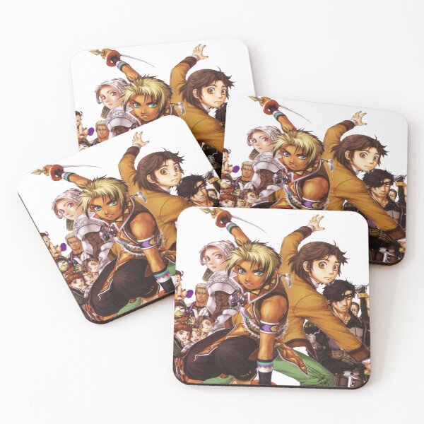 Item preview, Suikoden 3 Heroes designed and sold by sincefunk.