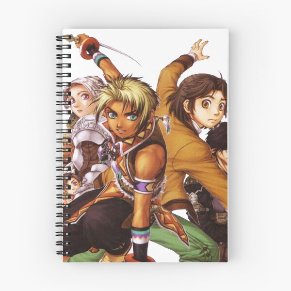 Item preview, Suikoden 3 Heroes designed and sold by sincefunk.