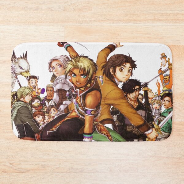 Item preview, Suikoden 3 Heroes designed and sold by sincefunk.