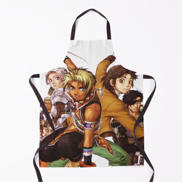 Item preview, Suikoden 3 Heroes designed and sold by sincefunk.