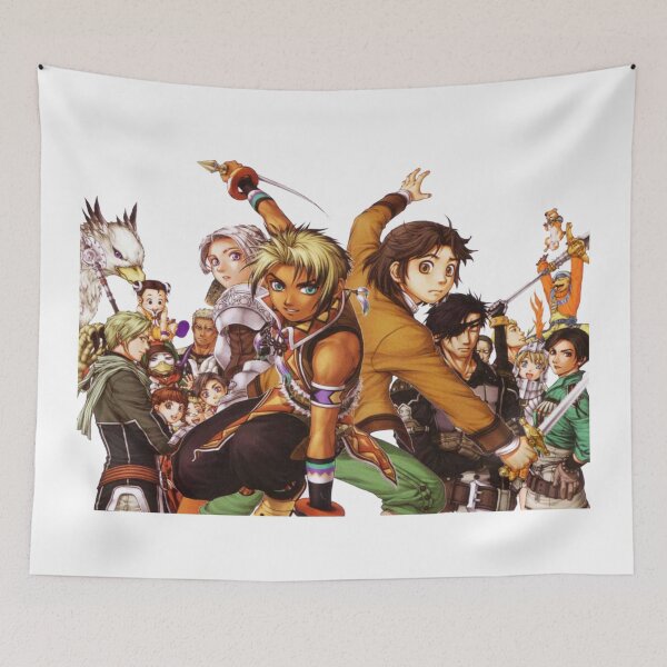 Item preview, Suikoden 3 Heroes designed and sold by sincefunk.