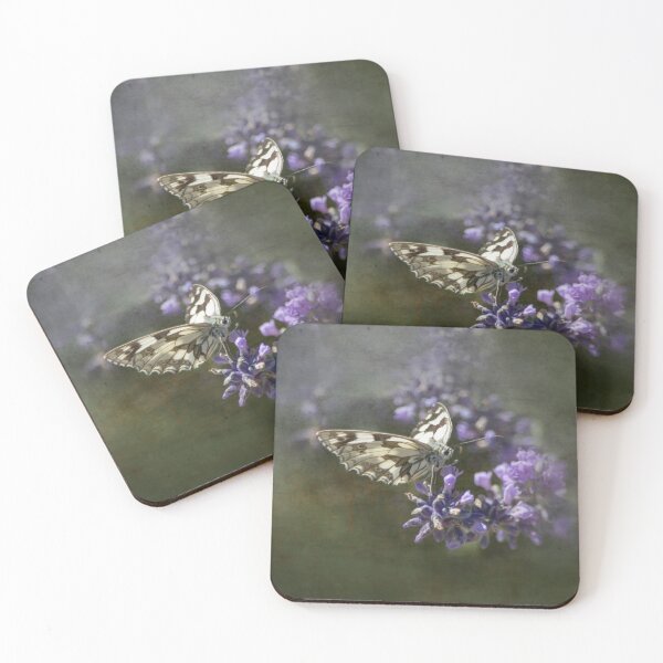 Item preview, Wonderful specimen of Galatea butterfly with texture  designed and sold by ritadilalla.