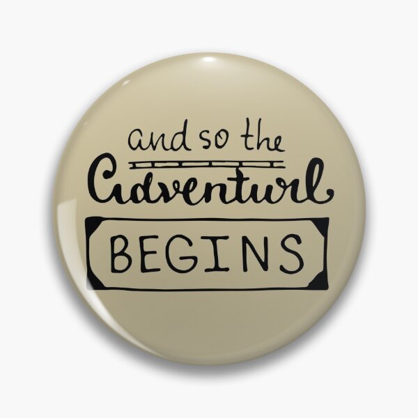 Item preview, "And So The Adventure Begins" designed and sold by bohokitty.