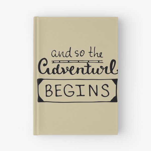 Item preview, "And So The Adventure Begins" designed and sold by bohokitty.