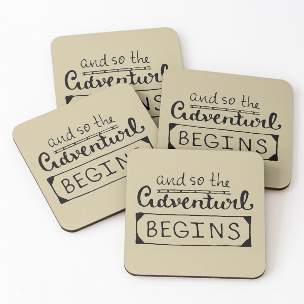 Item preview, "And So The Adventure Begins" designed and sold by bohokitty.