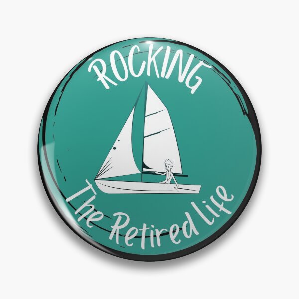 Item preview, Rocking the retired life  designed and sold by KOOL Studio.