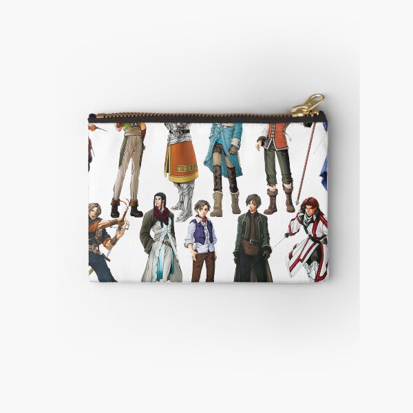Item preview, Suikoden Boys Character Set designed and sold by sincefunk.