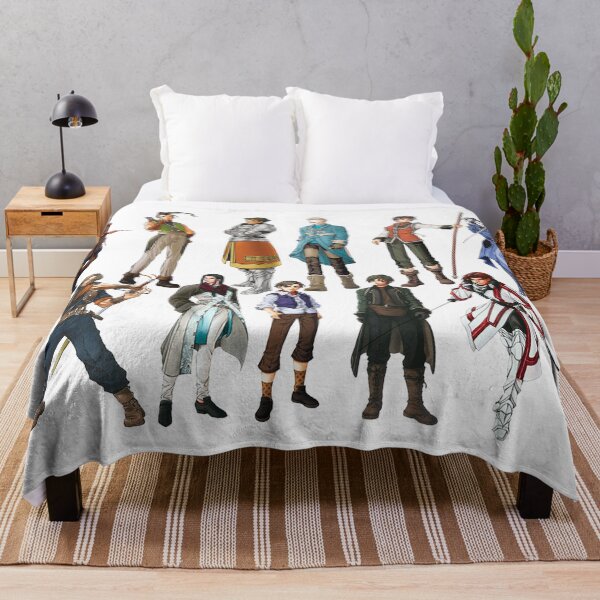 Item preview, Suikoden Boys Character Set designed and sold by sincefunk.