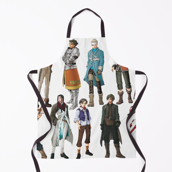 Item preview, Suikoden Boys Character Set designed and sold by sincefunk.