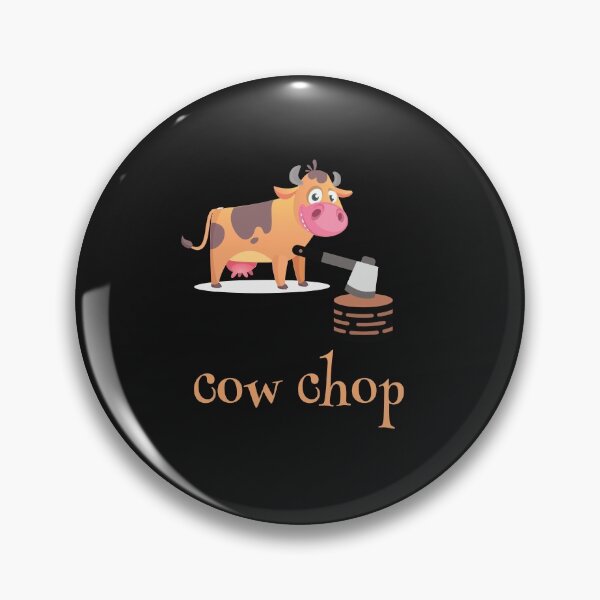 Item preview, Cow Chop designed and sold by SportyDogShop.