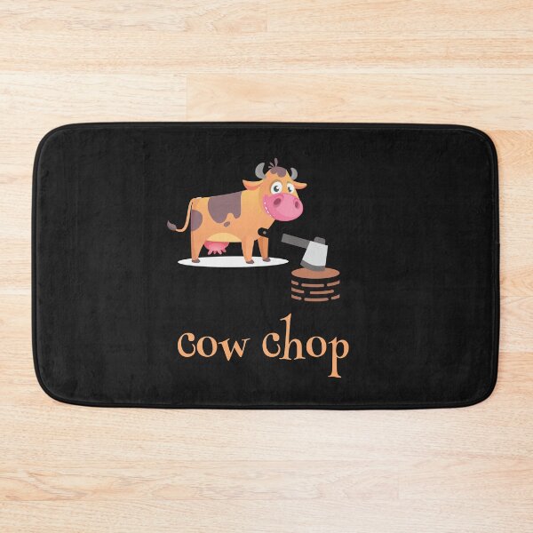 Item preview, Cow Chop designed and sold by SportyDogShop.