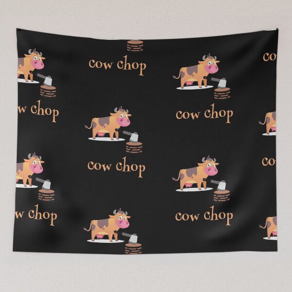 Item preview, Cow Chop designed and sold by SportyDogShop.