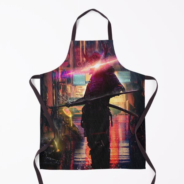 Item preview, Neon Samurai designed and sold by BorneowithLove.