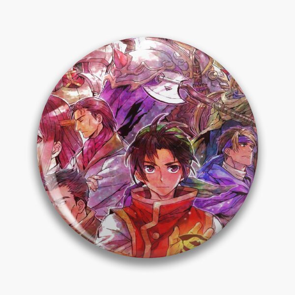 Item preview, Suikoden Characters designed and sold by sincefunk.