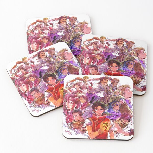 Item preview, Suikoden Characters designed and sold by sincefunk.