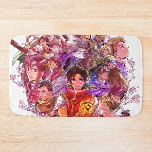 Item preview, Suikoden Characters designed and sold by sincefunk.