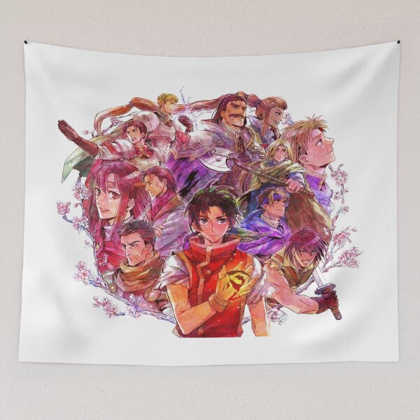 Item preview, Suikoden Characters designed and sold by sincefunk.