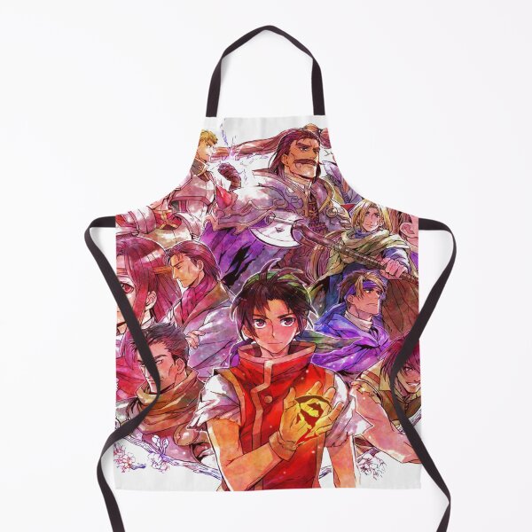 Item preview, Suikoden Characters designed and sold by sincefunk.