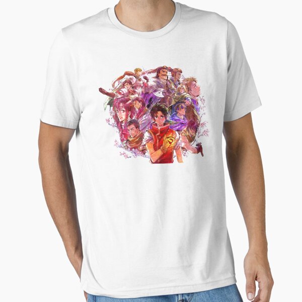 Aperçu de l'œuvre Personnages de Suikoden créée et vendue par sincefunk.
