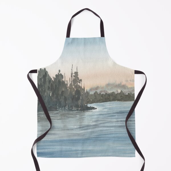 Item preview, Sunset over Rat Lake designed and sold by BeyondThePOST.
