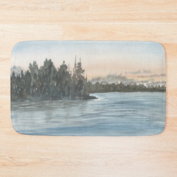 Item preview, Sunset over Rat Lake designed and sold by BeyondThePOST.
