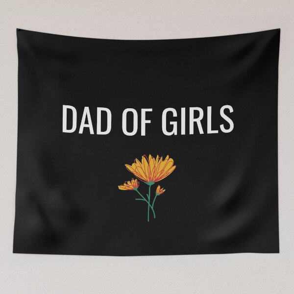 Item preview, Dad Of Girls designed and sold by PureGeometry.