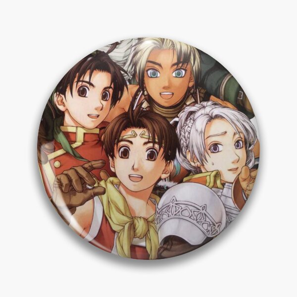 Item preview, Suikoden Series Heroes designed and sold by sincefunk.