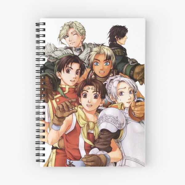 Item preview, Suikoden Series Heroes designed and sold by sincefunk.