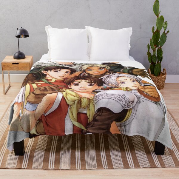 Item preview, Suikoden Series Heroes designed and sold by sincefunk.